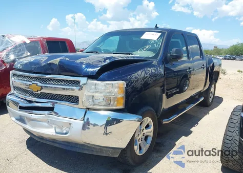 2012 Chevrolet Silverado 1500 Ls из США, поврежденный, VIN 3GCPCREA1CG173747